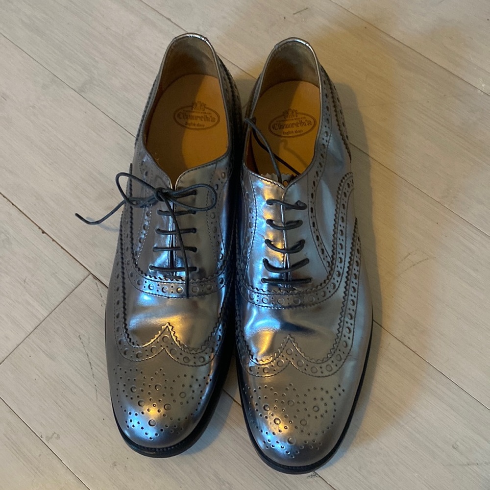 Church’s wingtip Oxford